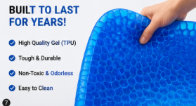Premium Gel Seat Cushion