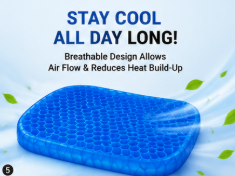 Premium Gel Seat Cushion