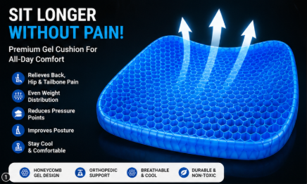 Premium Gel Seat Cushion