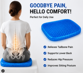 Premium Gel Seat Cushion