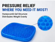 Premium Gel Seat Cushion