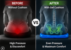 Premium Gel Seat Cushion